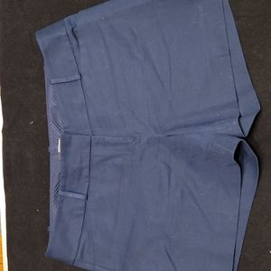 The Limited Blue Shorts with Pockets